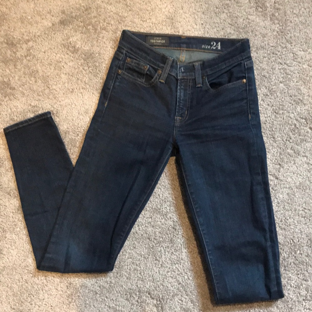 J.Crew Toothpick Jean